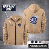 THW Germany customize Zipper cardigan jacket