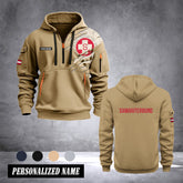 Samariterbund Austria customize Hoodie Half Zipper 0909