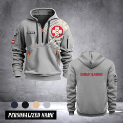 Samariterbund Austria customize Hoodie Half Zipper 0909