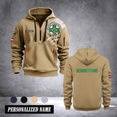 Bergrettung Austria customize Hoodie Half Zipper 0909