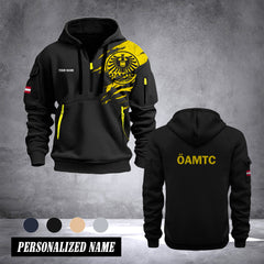 ÖAMTC Austria customize Hoodie Half Zipper 0909