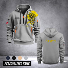 ÖAMTC Austria customize Hoodie Half Zipper 0909