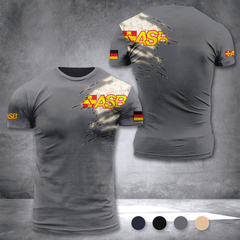 Arbeiter Samariter Bund Germany customize T-shirt 3d DUC