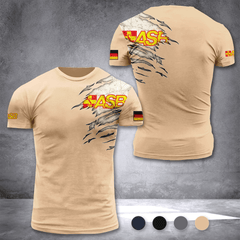 Arbeiter Samariter Bund Germany customize T-shirt 3d DUC