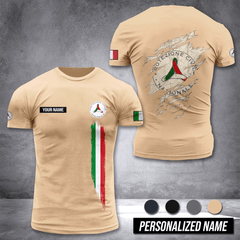 Protezione Civile Italy customize T-shirt 3d DUC