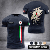 Protezione Civile Italy customize T-shirt 3d DUC