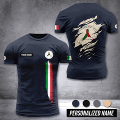 Protezione Civile Italy customize T-shirt 3d DUC