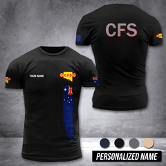 South Australia Country Fire Service customize T-shirt 3d DAH