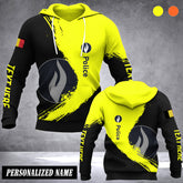 Police Belgium customize hoodie 192