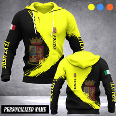 Polizia Italy customize hoodie 192