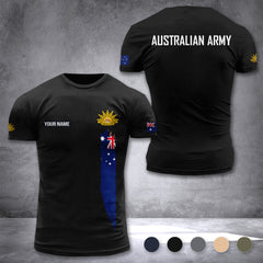 Australia Army customize T-shirt 3d DUC