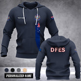 Department of Fire and Emergency Services Australia customize hoodie 192
