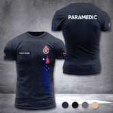 Queensland Ambulance Service customize T-shirt 3d DAH