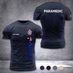 Queensland Ambulance Service customize T-shirt 3d DAH