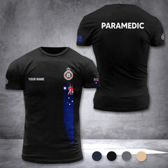 Queensland Ambulance Service customize T-shirt 3d DAH