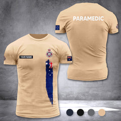 Queensland Ambulance Service customize T-shirt 3d DAH