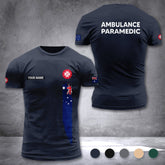 St John WA Service customize T-shirt 3d DAH