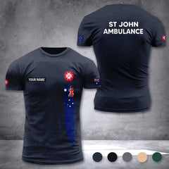 St John NT Service customize T-shirt 3d DAH