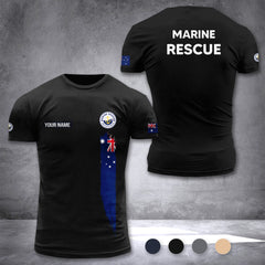 Marine Rescue Australia customize T-shirt 3d DAH