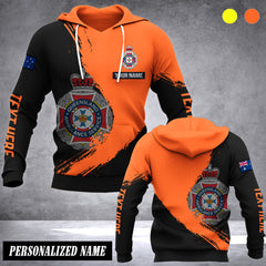 Queensland Ambulance Service Australia customize hoodie t shirt 192