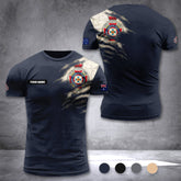 Queensland Ambulance Service customize T-shirt rack