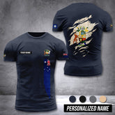 Queensland government customize T-shirt rack