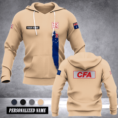 Country Fire Authority Australia customize hoodie 192