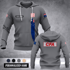 Country Fire Authority Australia customize hoodie 192
