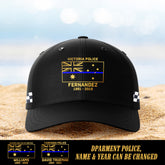 Blue Line Australia customize cap 3d printed 042