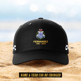 Victoria Police Australia customize cap 3d printed 042