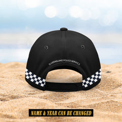 Queensland Police Service Australia customize cap 3d printed 042