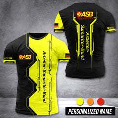 Arbeiter-Samariter-Bund customize T-shirt 3d NTE