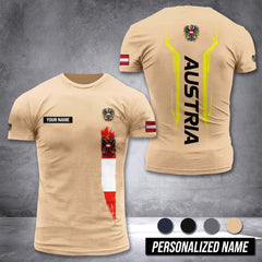 Austria customize T-shirt nte