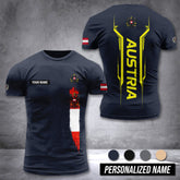 Austria customize T-shirt nte