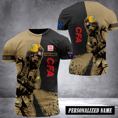 Country Fire Authority Australia customize T-shirt 3d 245