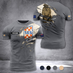 State Emergency Service Australia customize T-shirt 230