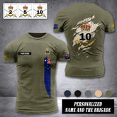 Australia army customize T-shirt 230