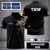 THW Germany customize ranking polo zak