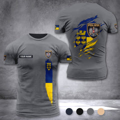 Polizei Lower Austria customize T-shirt 433