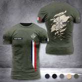 Soldier France customize T-shirt 3d 148