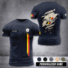 Special Operations Regiment Belgium customize T-shirt back