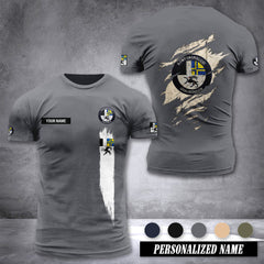 Polizei Graubünden customize T-shirt zak