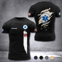Rettungsdienst Winterthur customize T-shirt zak