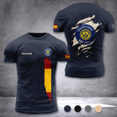 Policia València customize T-shirt zak