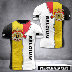 Belgium customize T-shirt 234