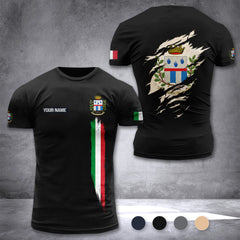 Polizia Penitenziaria Italy customize T-shirt zak