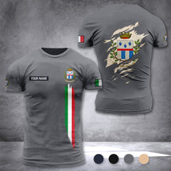Polizia Penitenziaria Italy customize T-shirt zak