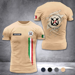 Guardia costiera Italy customize T-shirt zak