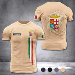 Marina Militare Italy customize T-shirt zak