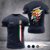 Marina Militare Italy customize T-shirt zak